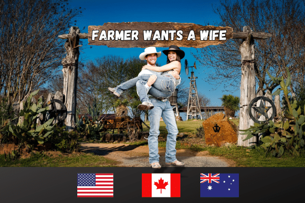 Farmer wants a wife casting